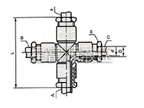 JT系列卡套式管接頭（三）
