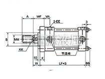 油缸系列（YGQ系列輕型液壓缸）