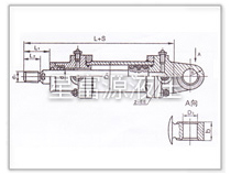 JB2162-77系列方形端蓋重型冶金設備液壓缸